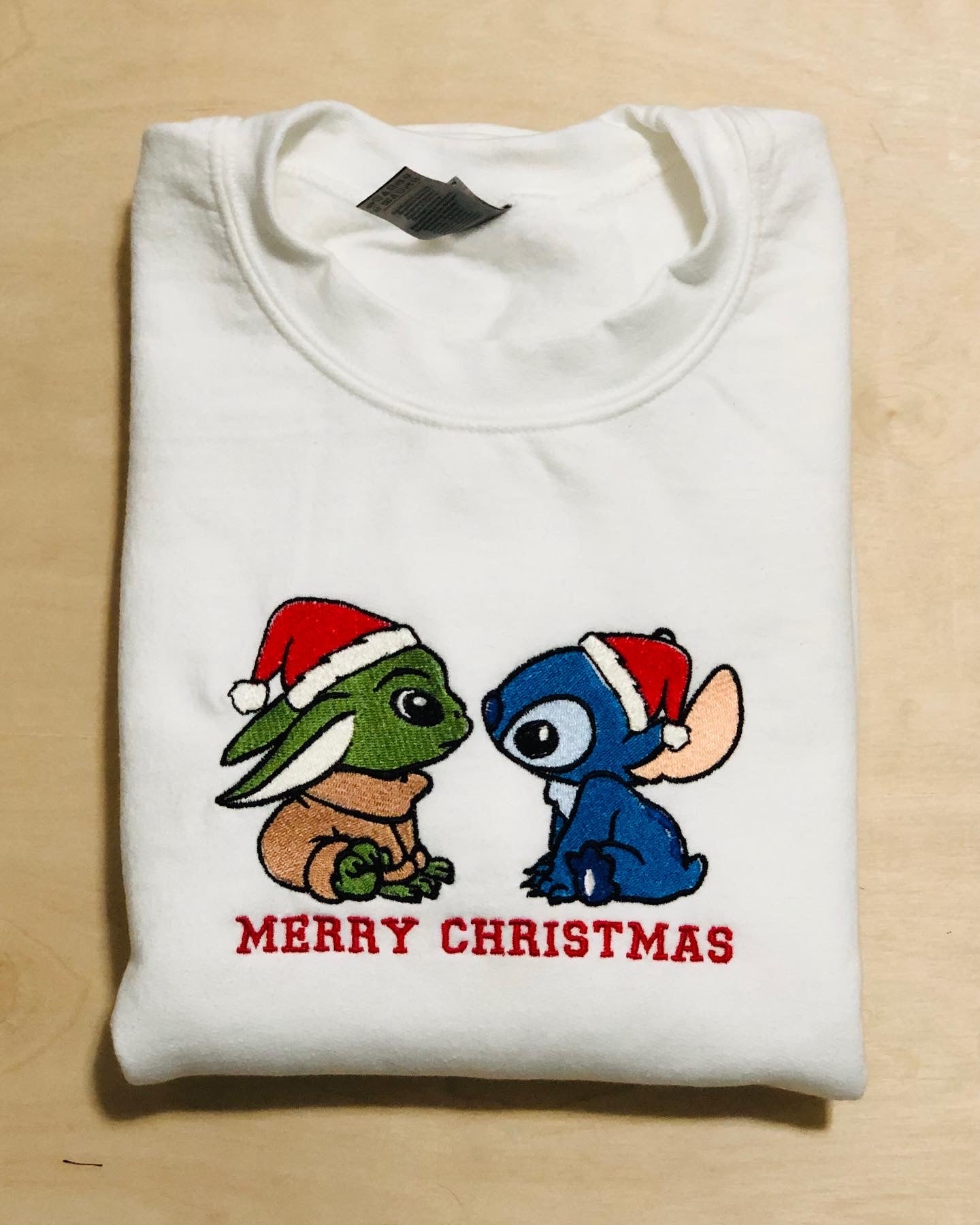 Merry Christmas Character Parady