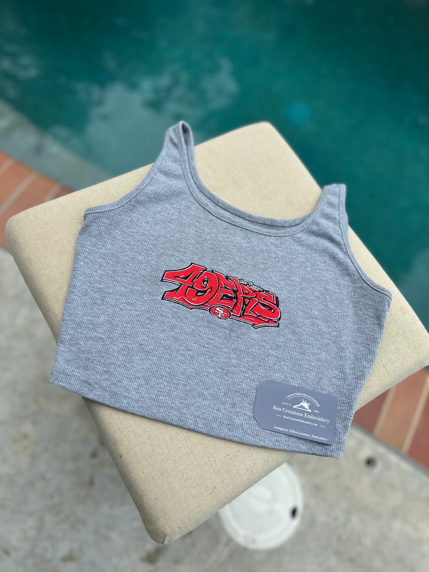 49er Street Art Parody