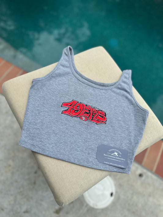 49er Street Art Parody