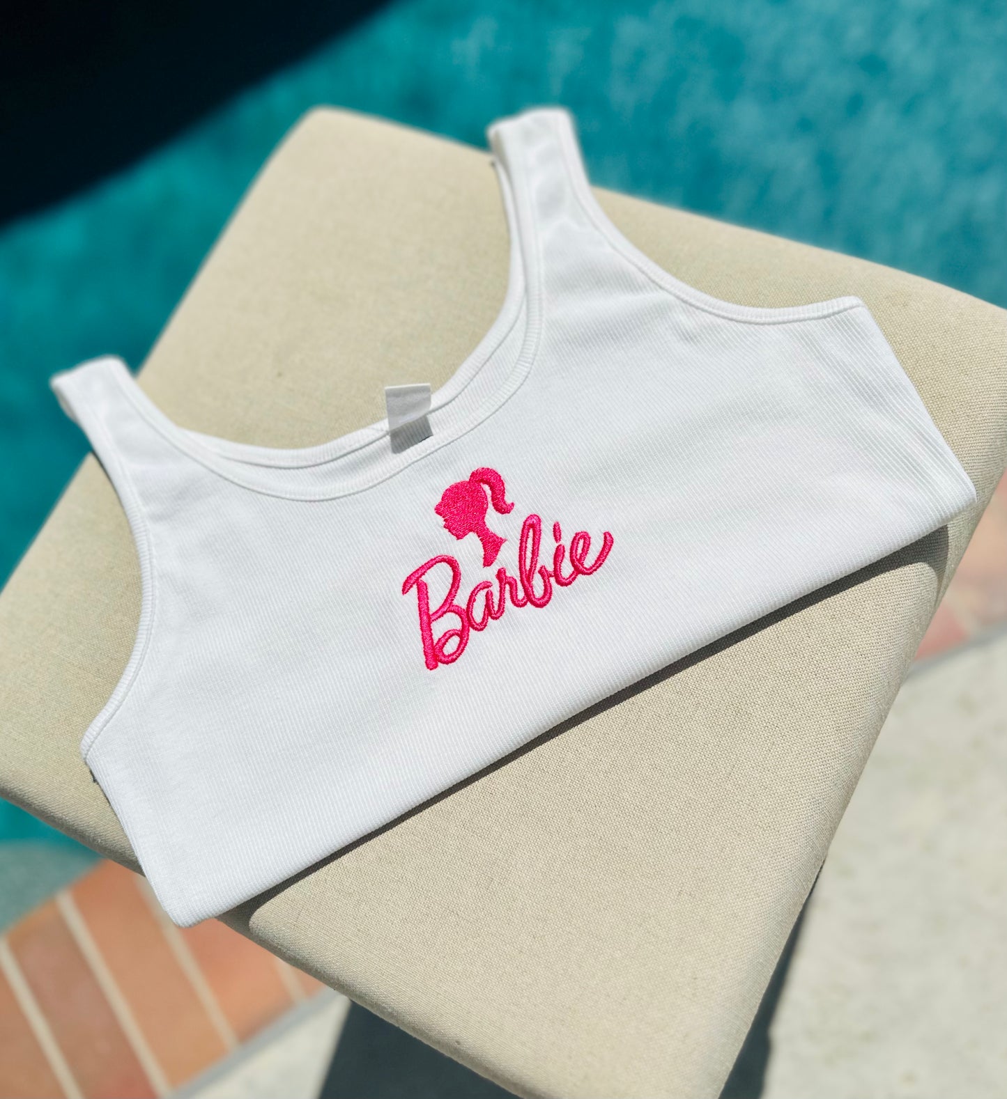 Barbie Doll Parody Tank Top