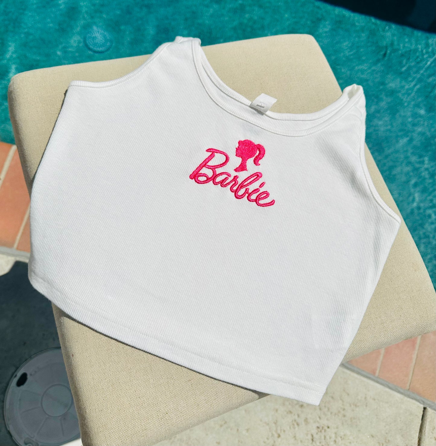 Barbie Doll Parody Tank Top