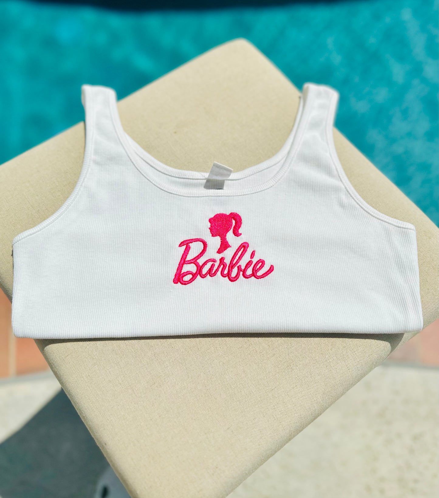 Barbie Doll Parody Tank Top