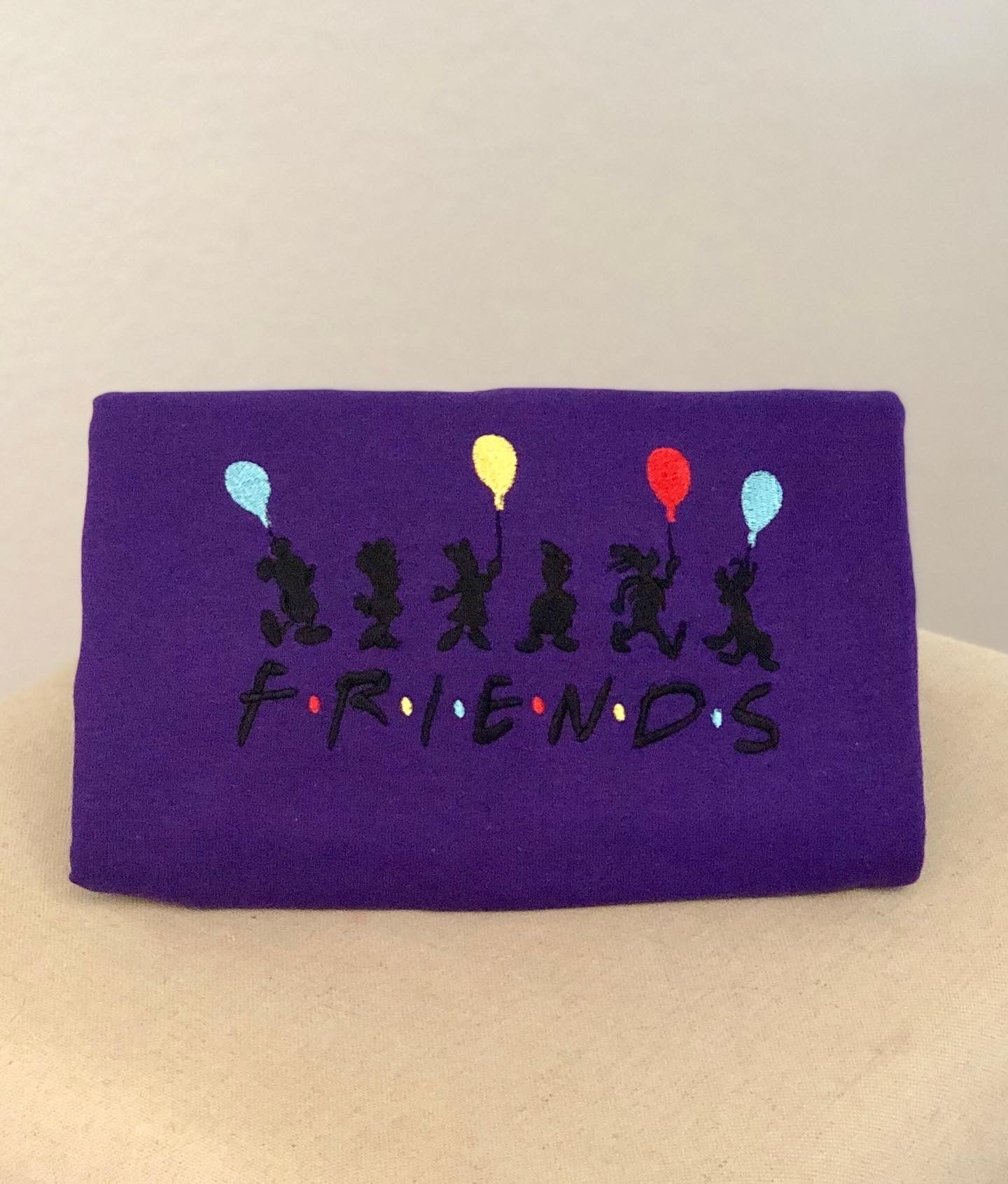 Character Silhouette Friends Parody