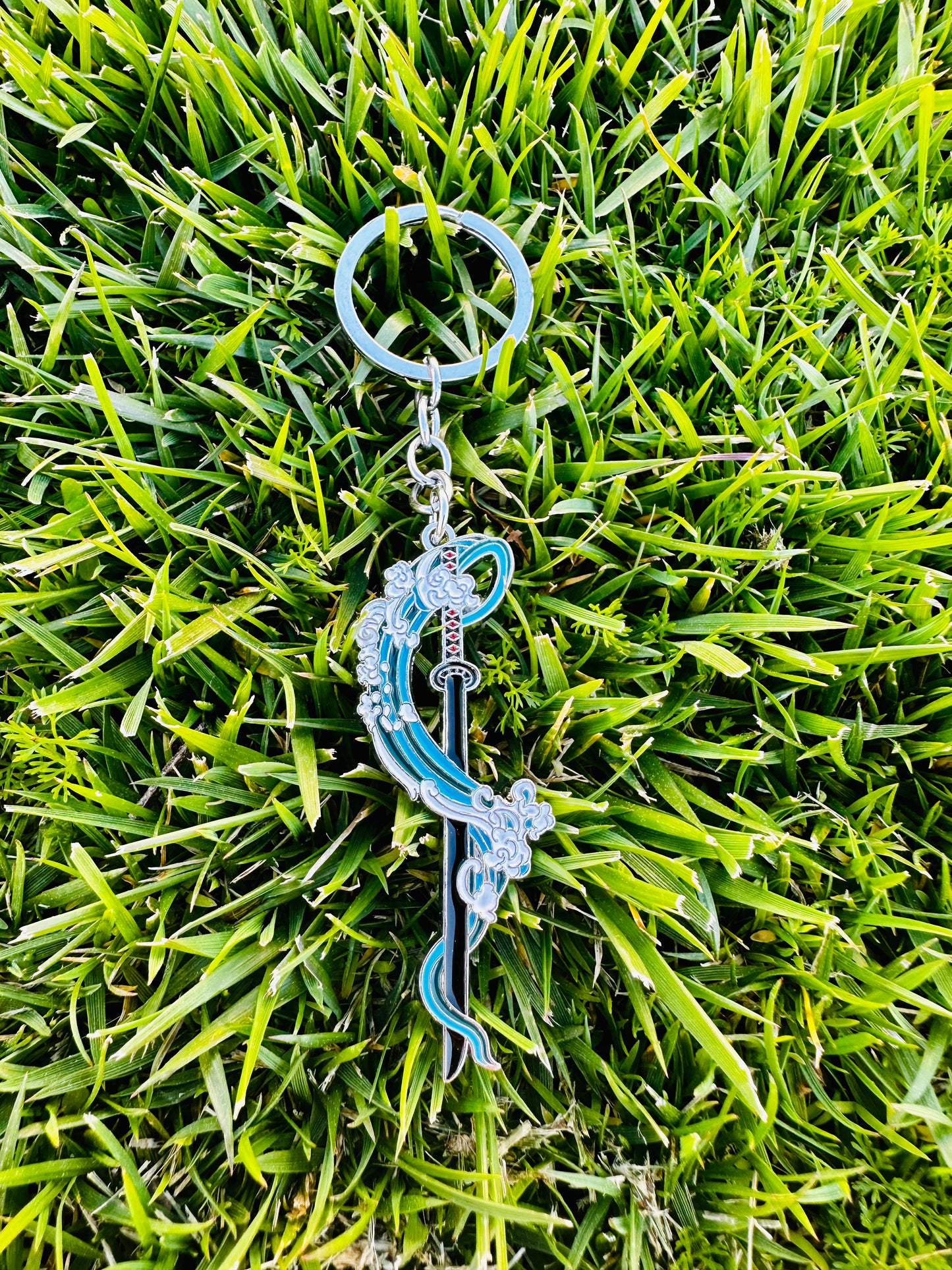 Water Anime Key Chain Parody