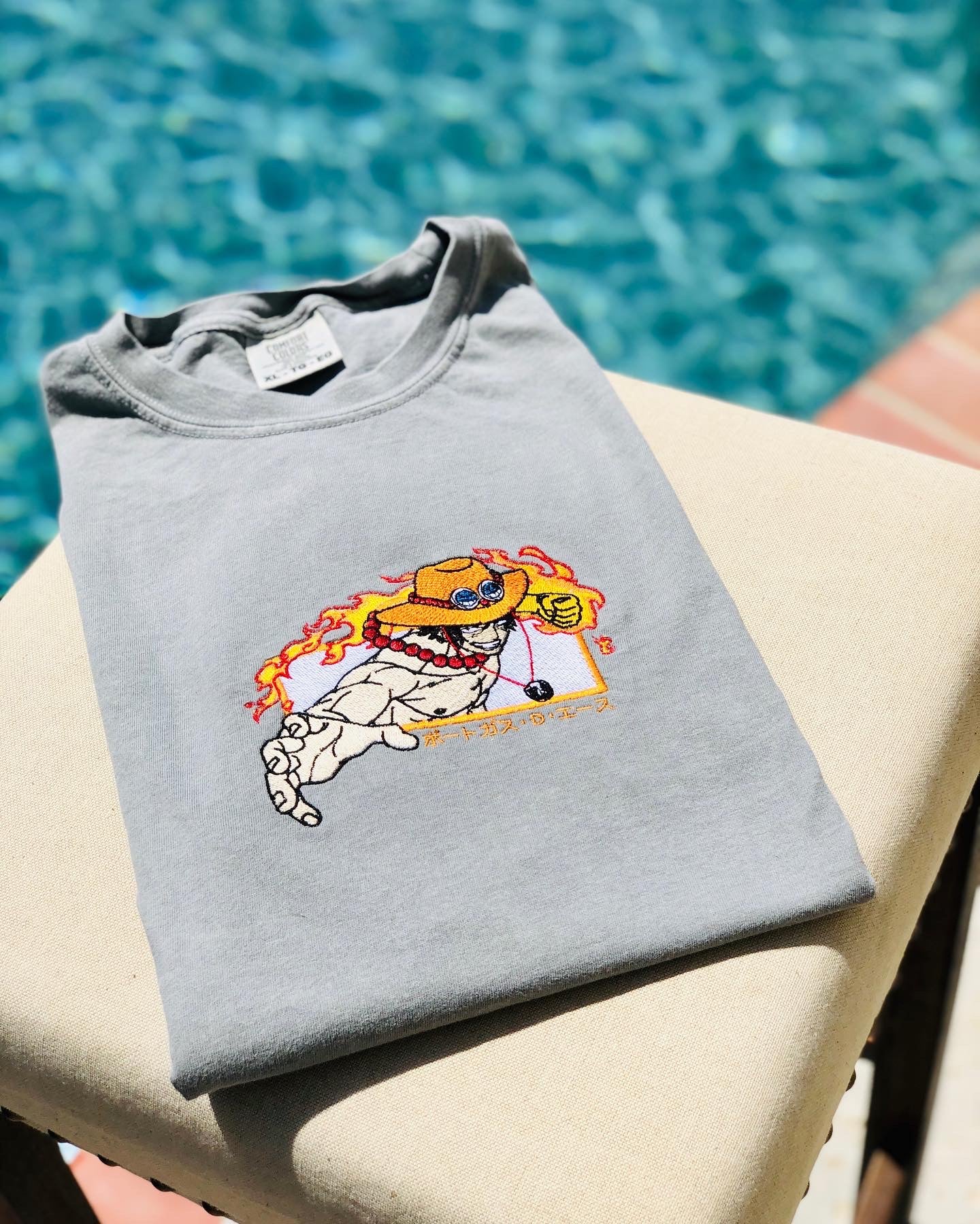 Anime Ace Parody T-Shirt