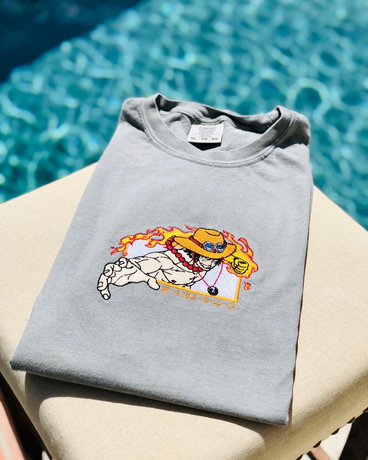 Anime Ace Parody T-Shirt