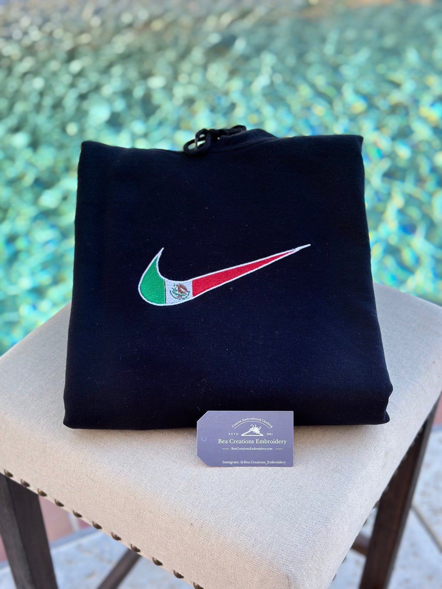 Swoosh Mexico Flag Parody