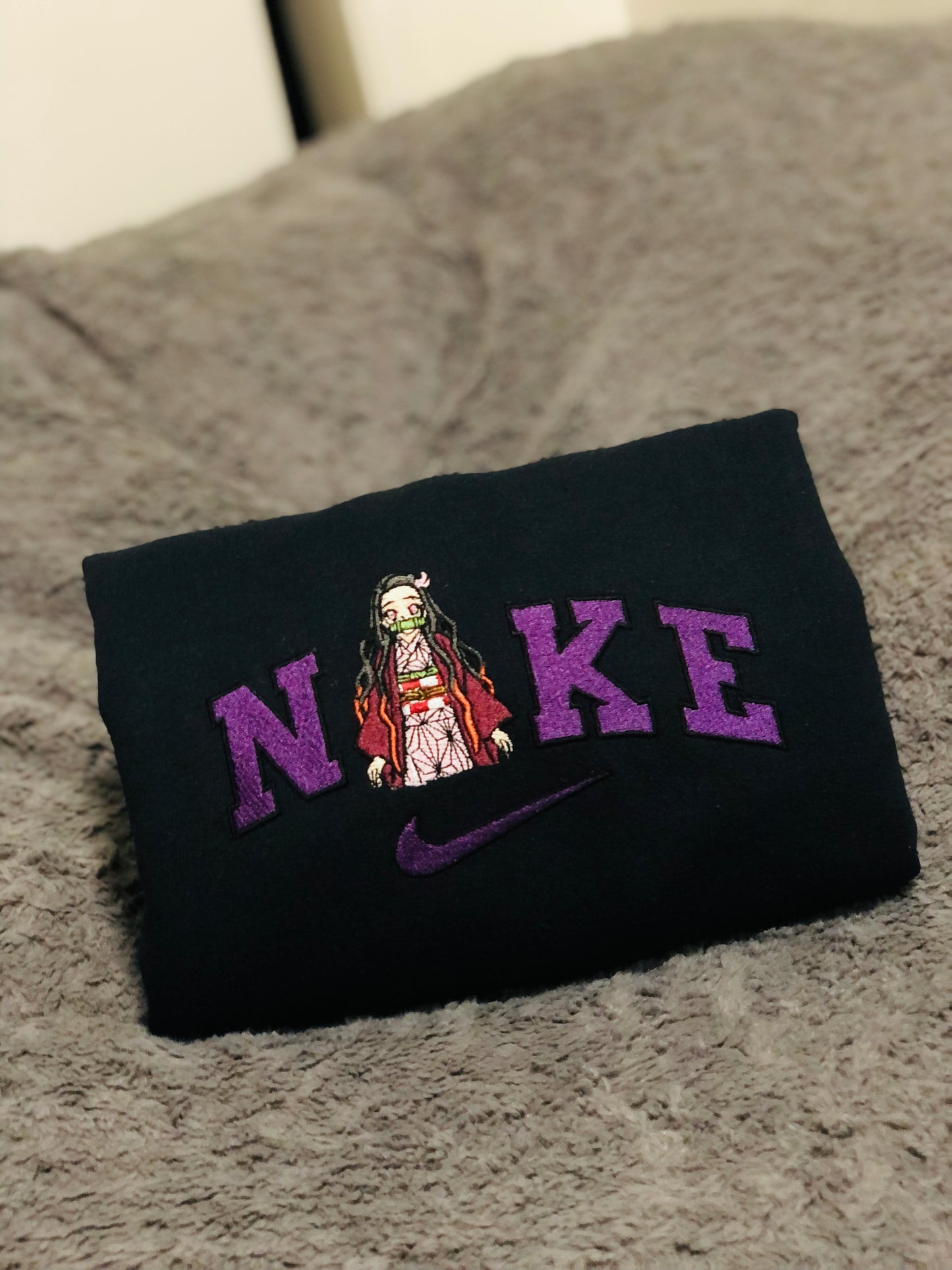 Anime Nezuko Parody Swoosh