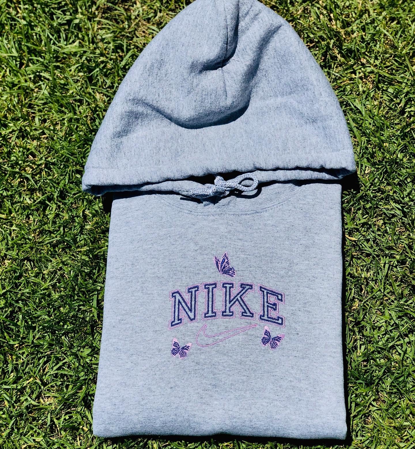 Butterfly Swoosh Hoodie