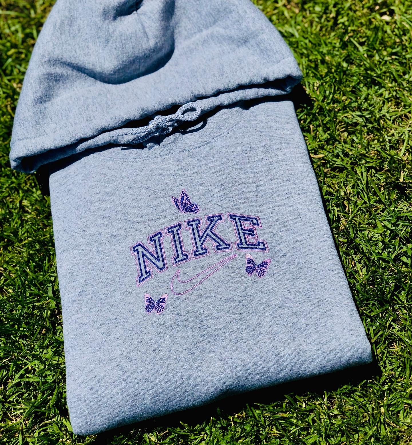 Butterfly Swoosh Hoodie