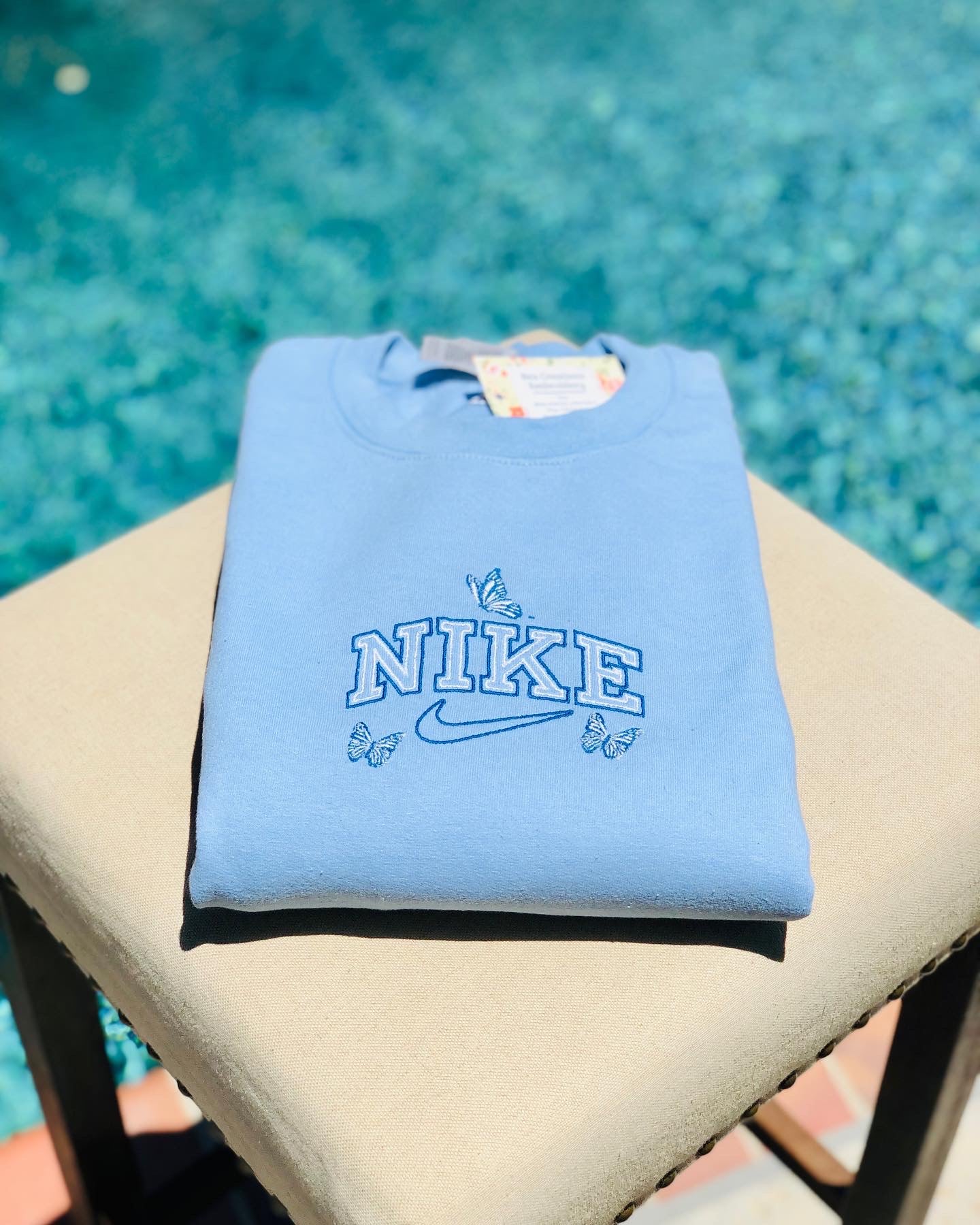 Butterfly Crewneck