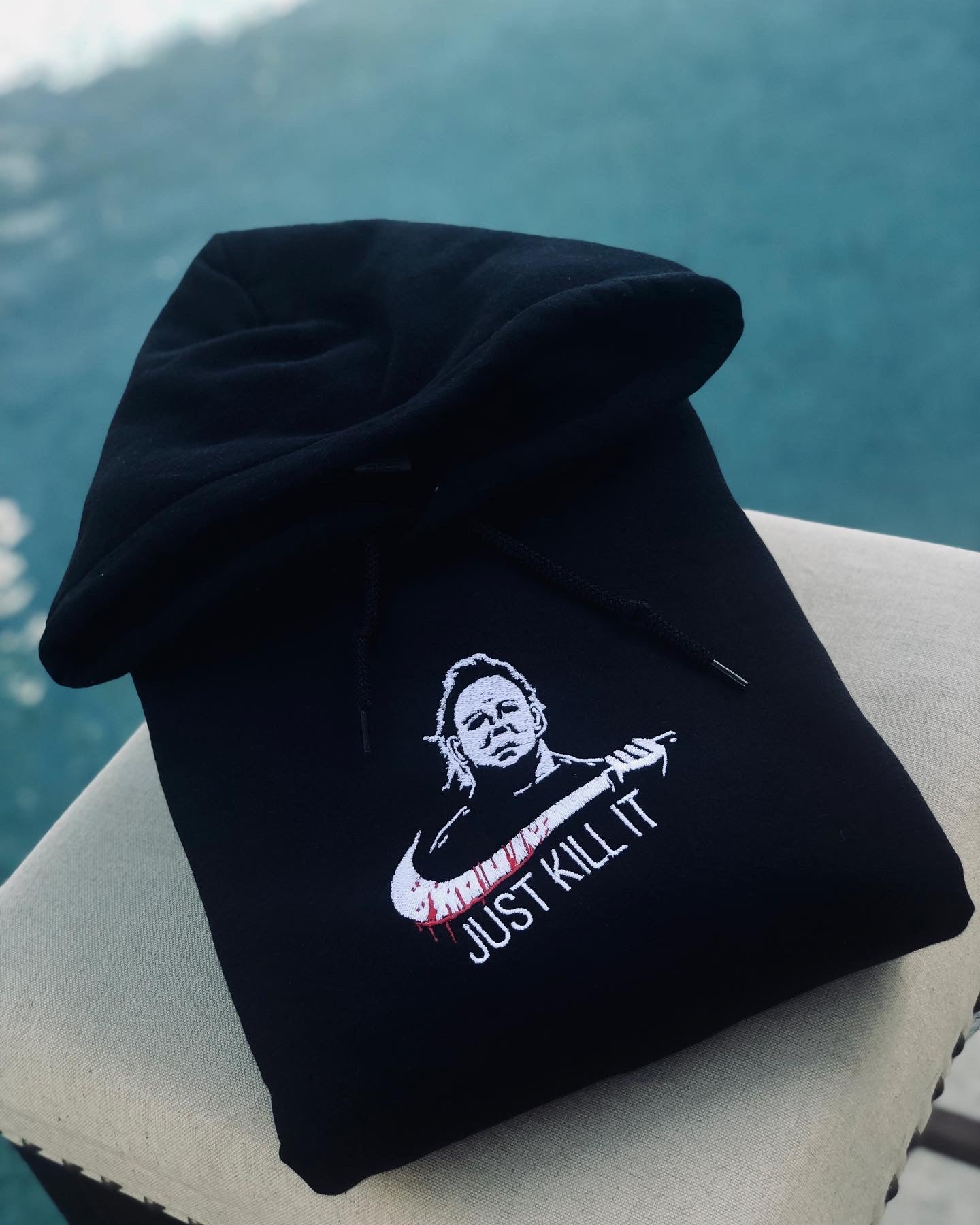 Halloween Just Kill It Hoodie