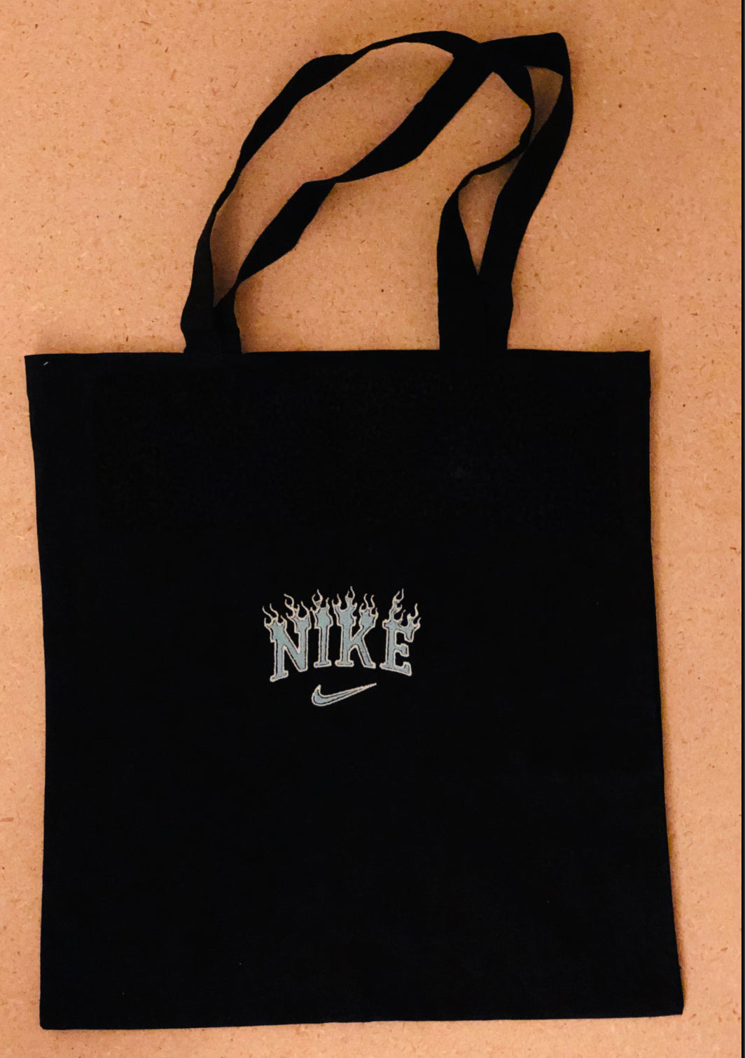 Tote bag Swoosh Parody