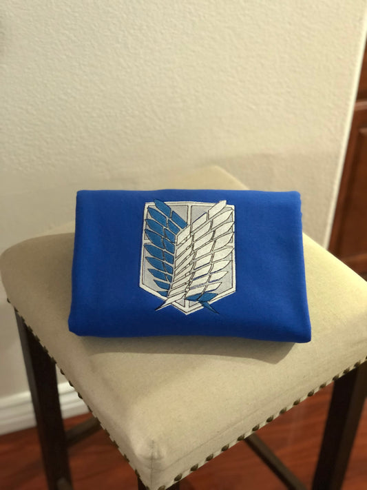 Scout Symbol Anime Parody