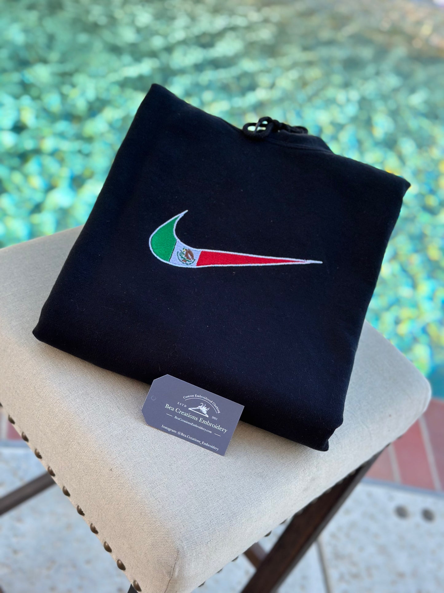 Swoosh Mexico Flag Parody