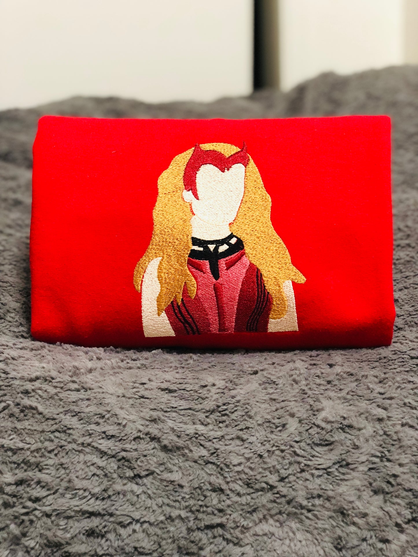 Witch Parody Silhouette Crewneck