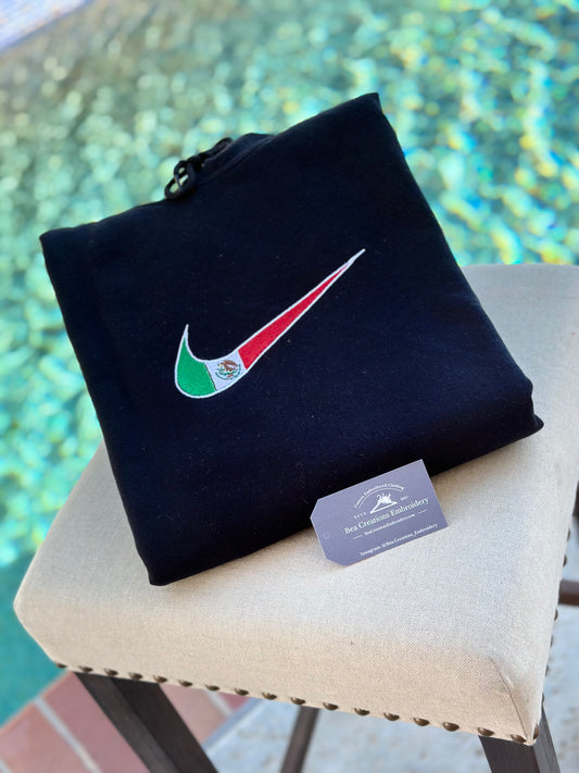 Swoosh Mexico Flag Parody