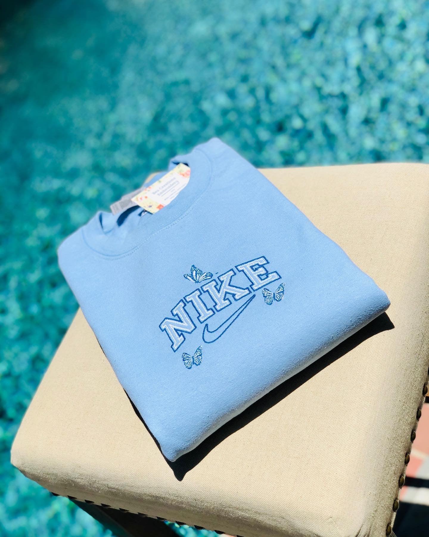 Butterfly Crewneck