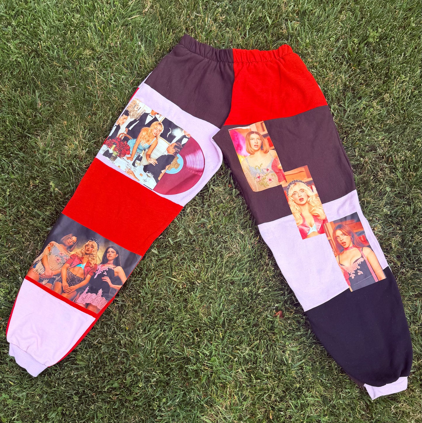 Custom Patchwork Sweats