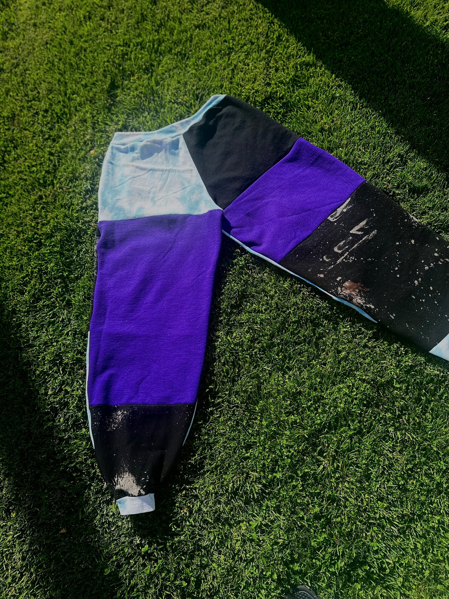 Custom Patchwork Sweats