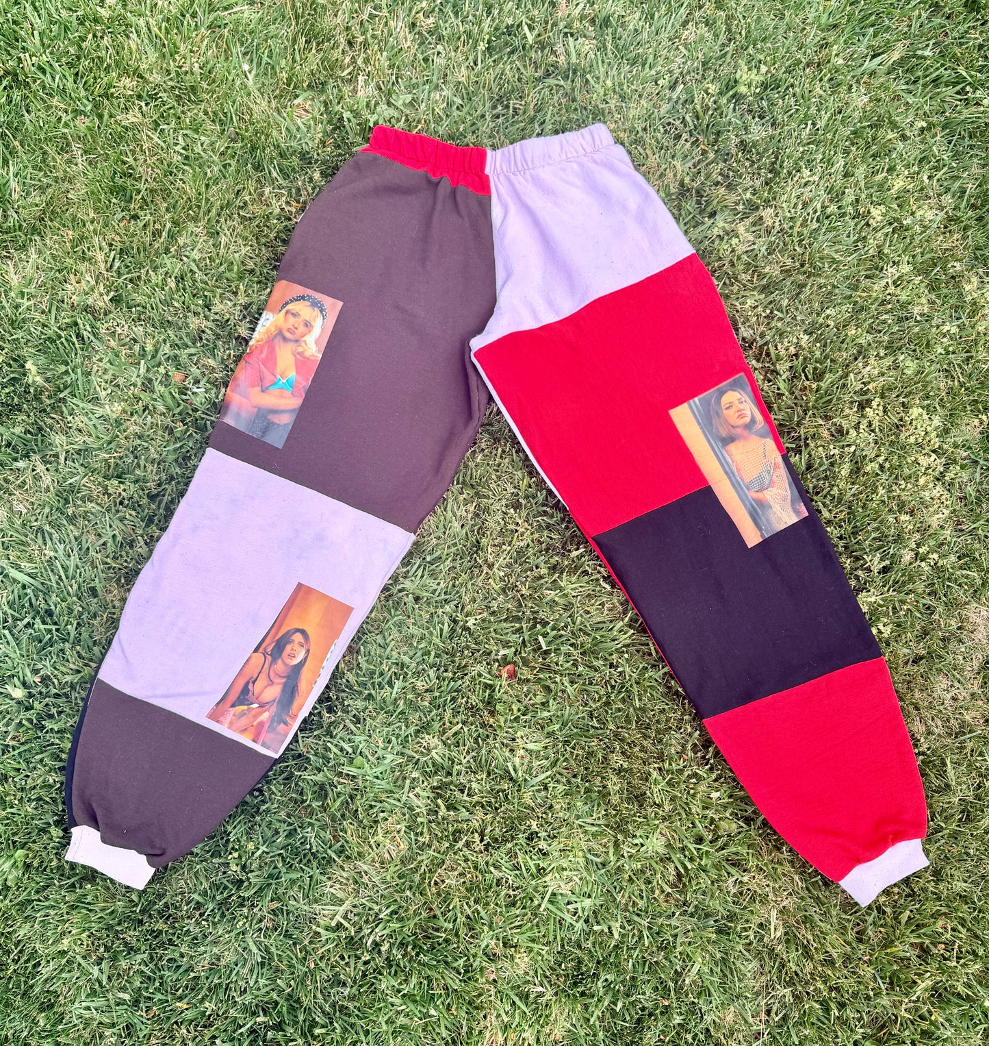 Custom Patchwork Sweats