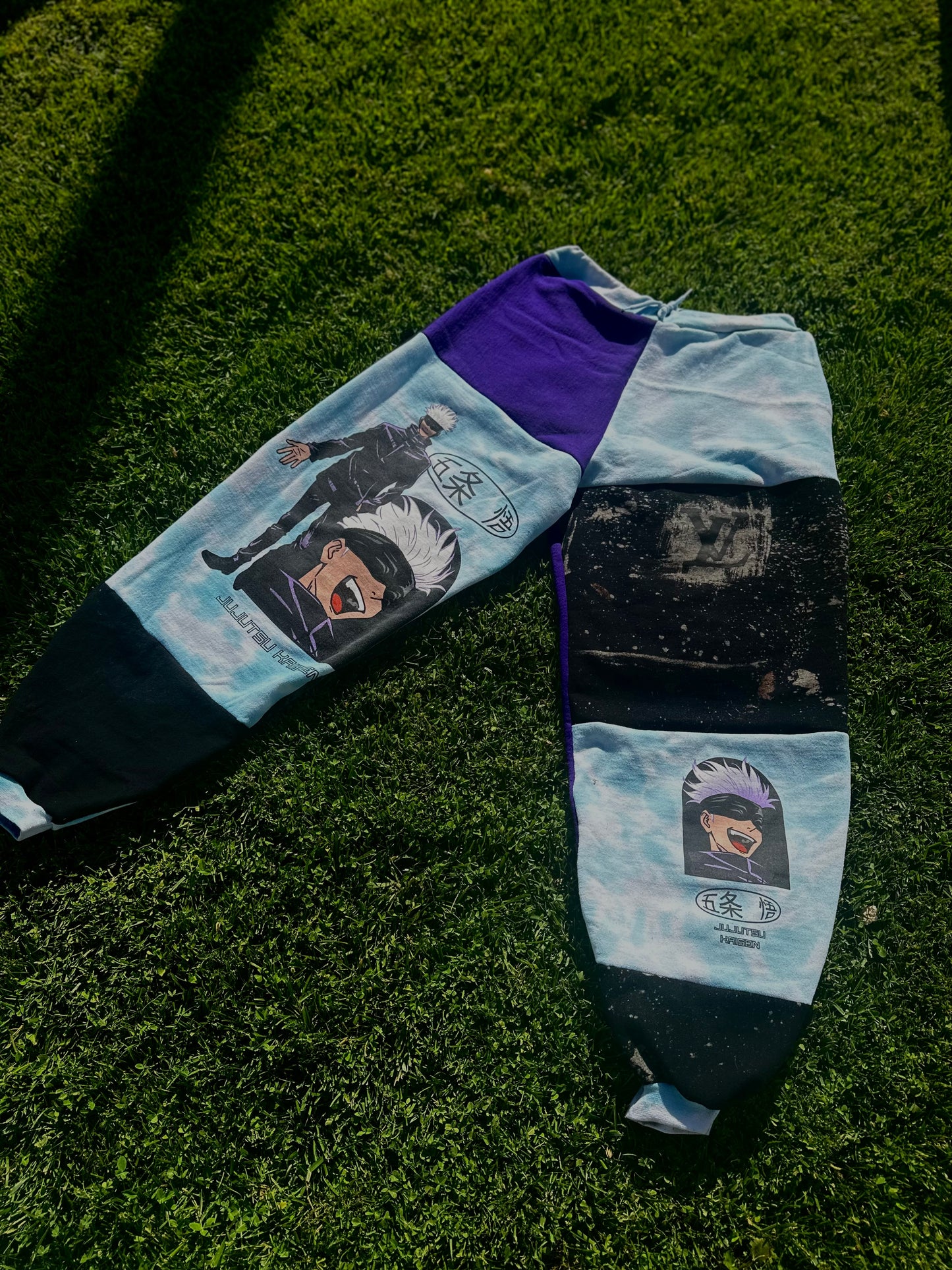 Custom Patchwork Sweats