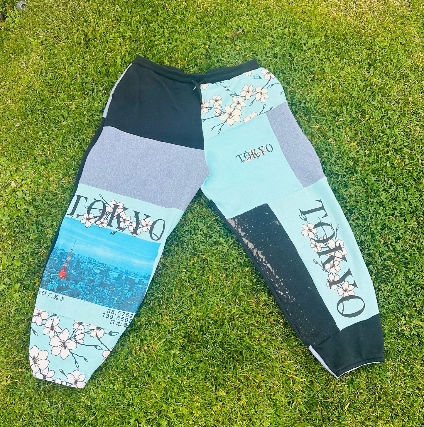 Custom Patchwork Sweats