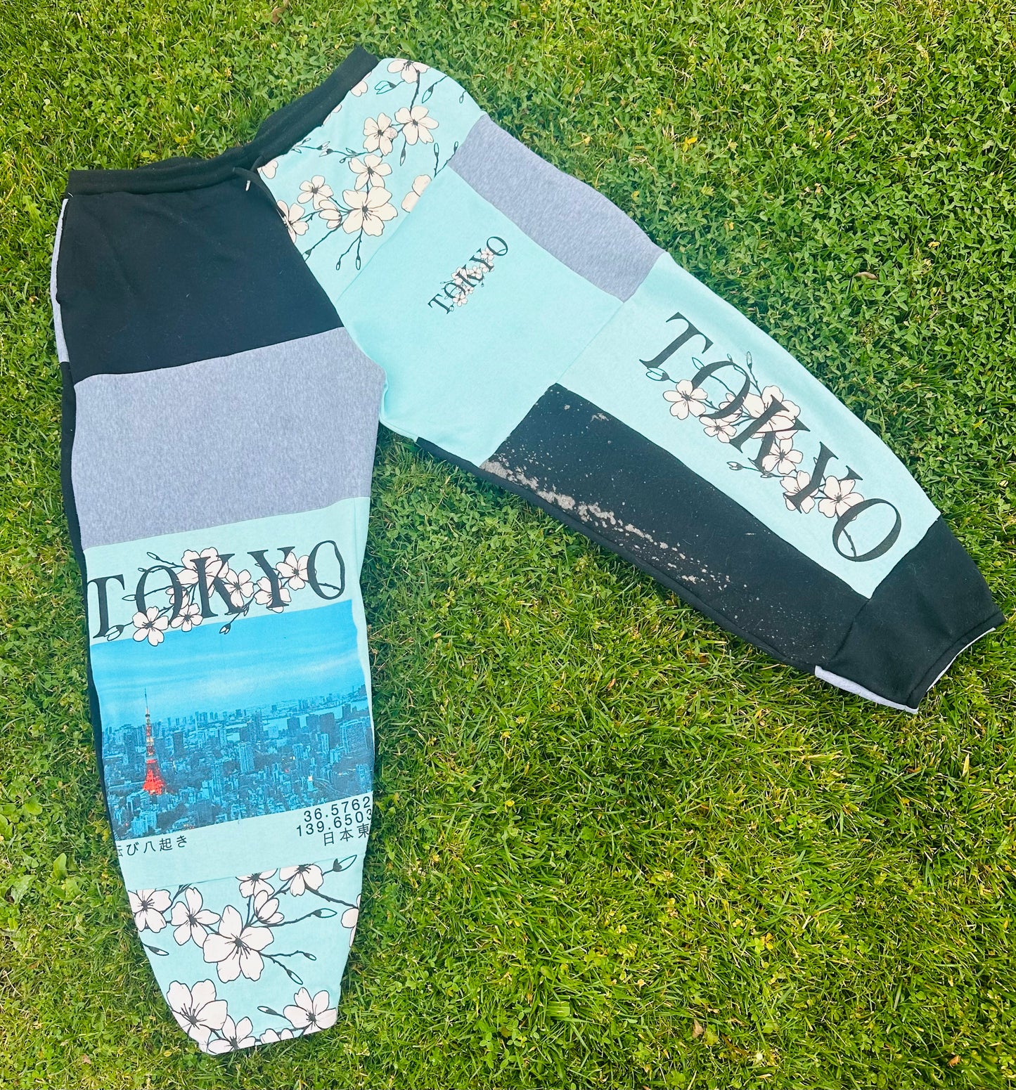 Custom Patchwork Sweats
