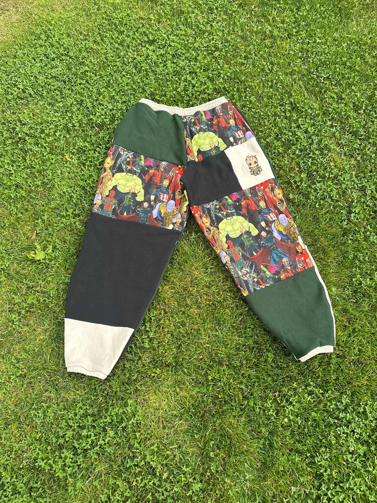 Custom Patchwork Sweats