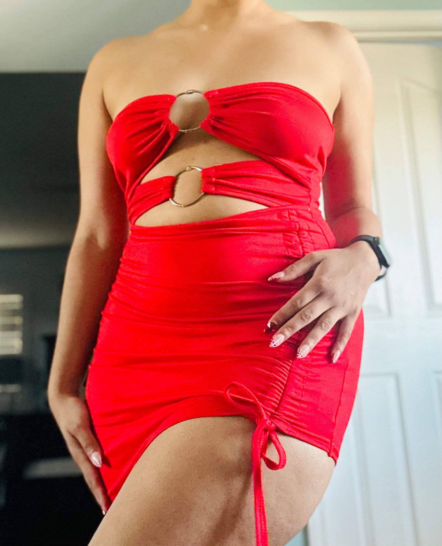 Scarlet Lover Dress