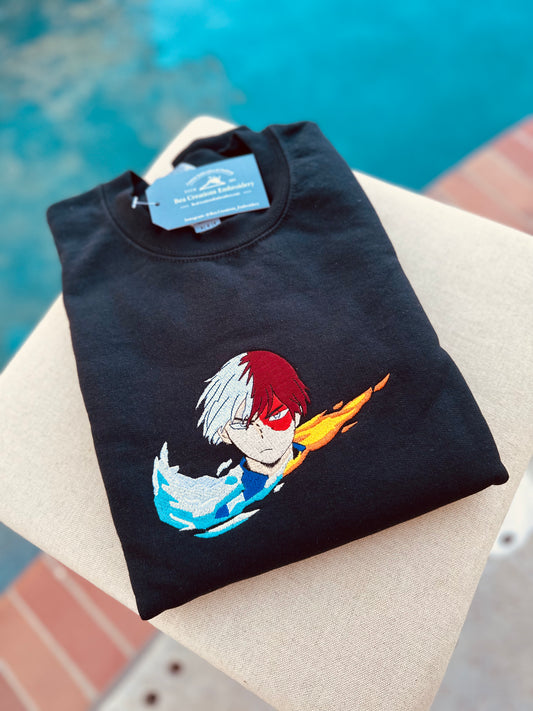 Anime Todoroki Parody Swoosh