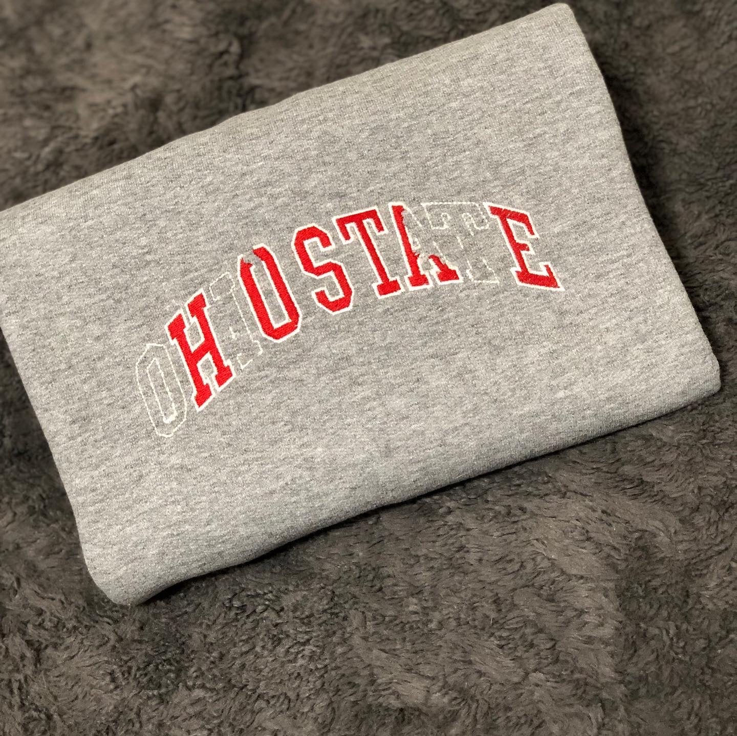 Ohio State 'Hustle' Crewneck