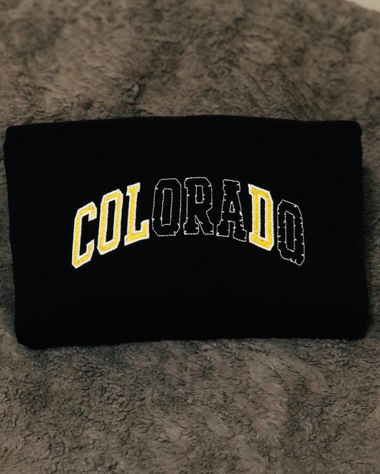 Colorado 'Cold' Crewneck