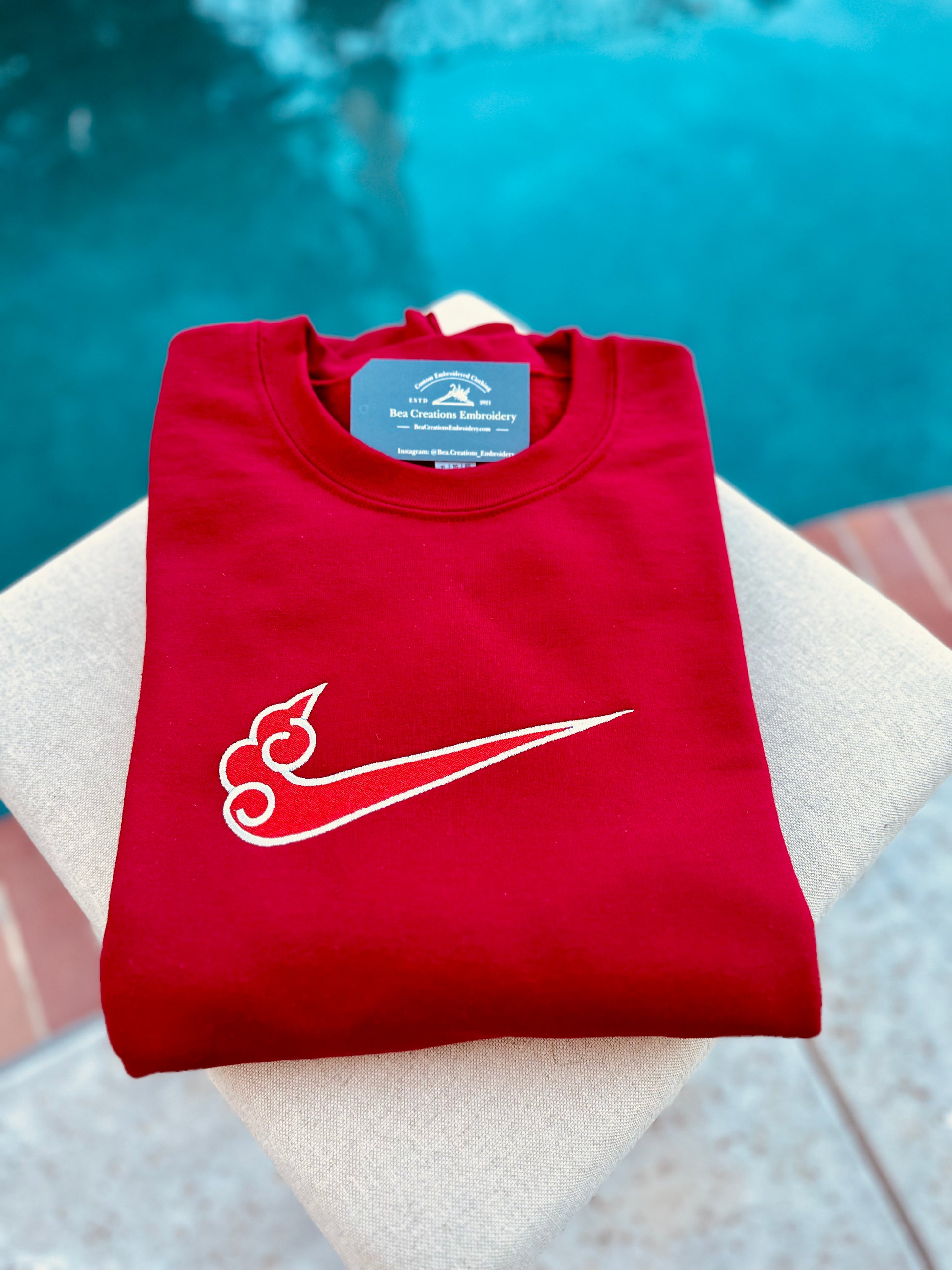 Anime Akatsuki Swoosh Parody bea.creations.embroidery