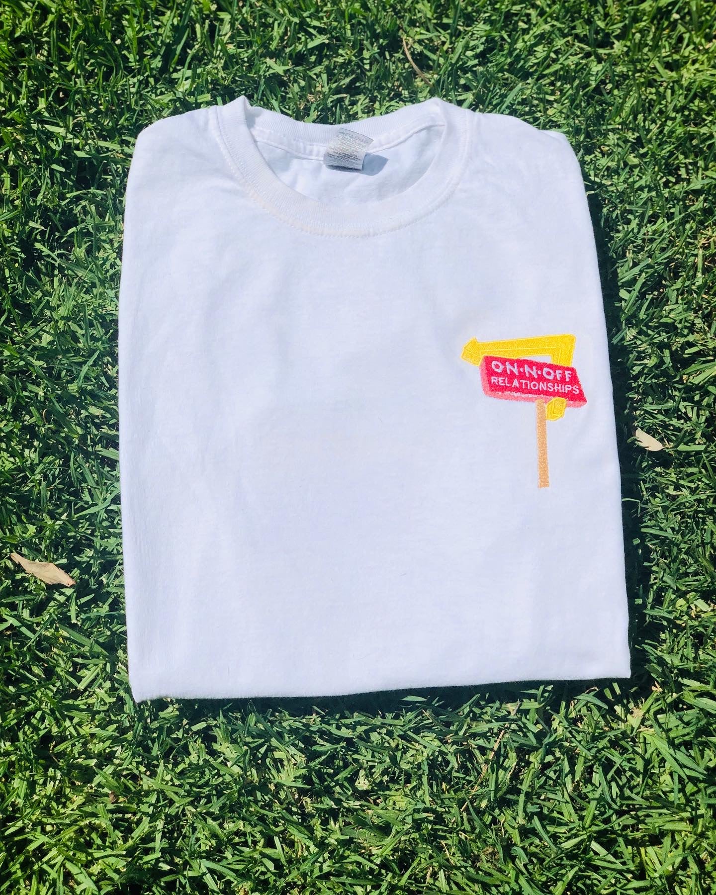 Relationship Parody Front and Back