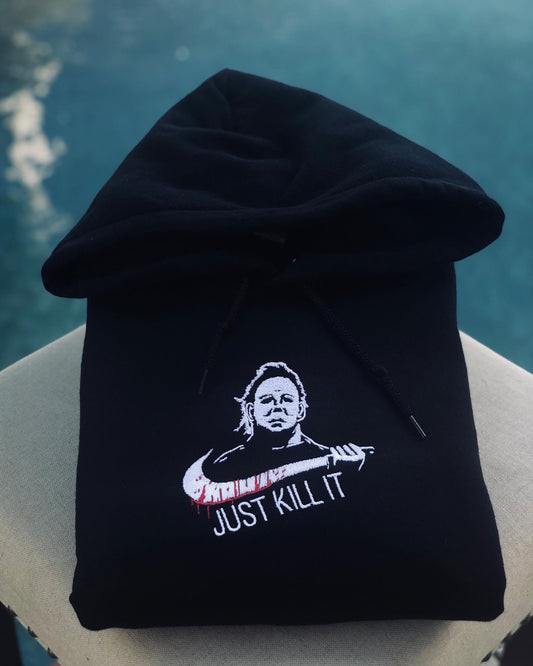 Halloween Just Kill It Hoodie