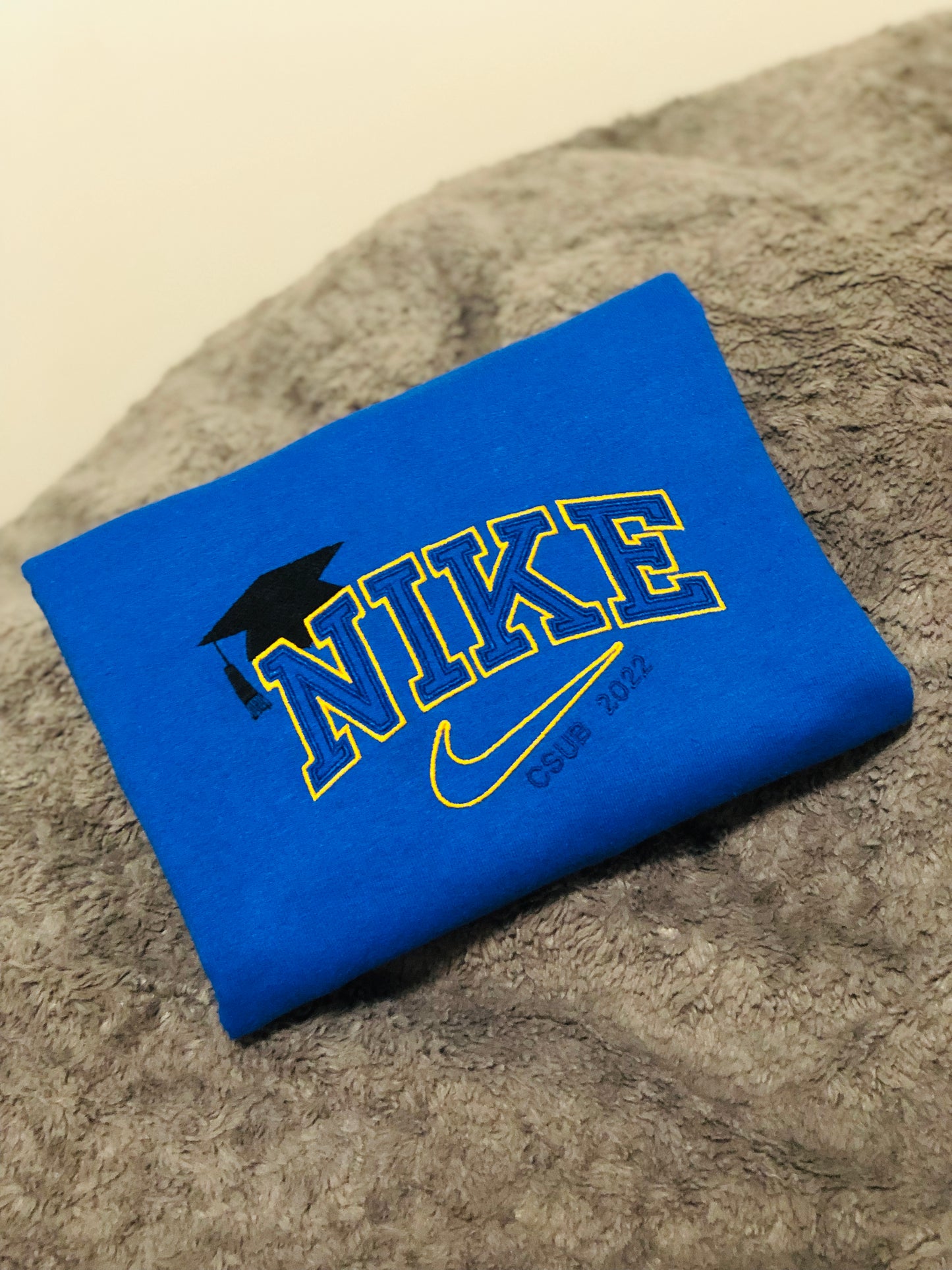 Graduation Swoosh